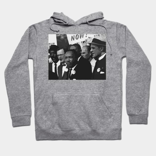 Civil Rights Hoodie by Tamie